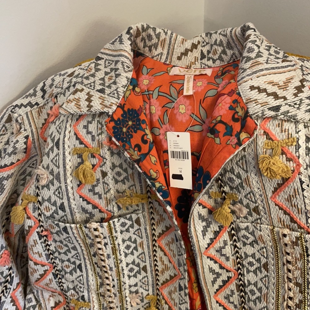✨last chance✨Anthropologie shacket Kellianne verb - Picture 8 of 10
